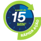 Imagem Ação a partir de 15min<sup>1</sup>