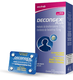 Decongex Plus Comprimidos