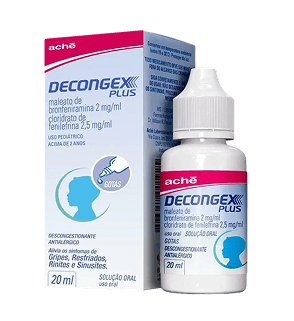 Decongex Plus Gotas