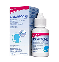 Produto Decongex Plus