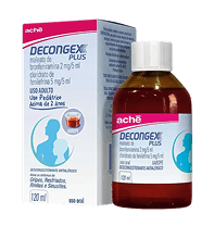 Produto Decongex Plus