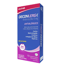 Deconlerg Comprimidos