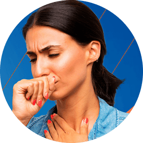 Alívio rápido da tosse seca e irritação da garganta