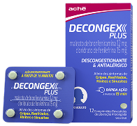 Produto Decongex Plus