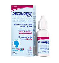 Produto Decongex Plus