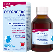 Produto Decongex Plus